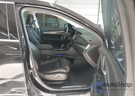 2017 Cadillac Xt5 Luxury z USA, uszkodzony, nr VIN 1GYKNDRS2HZ169766